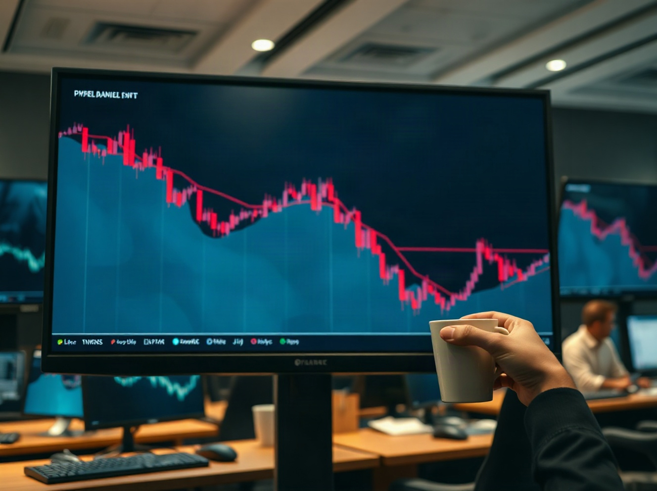 Markets Signal Rejection of Upside as Crypto Faces Downside Pressure