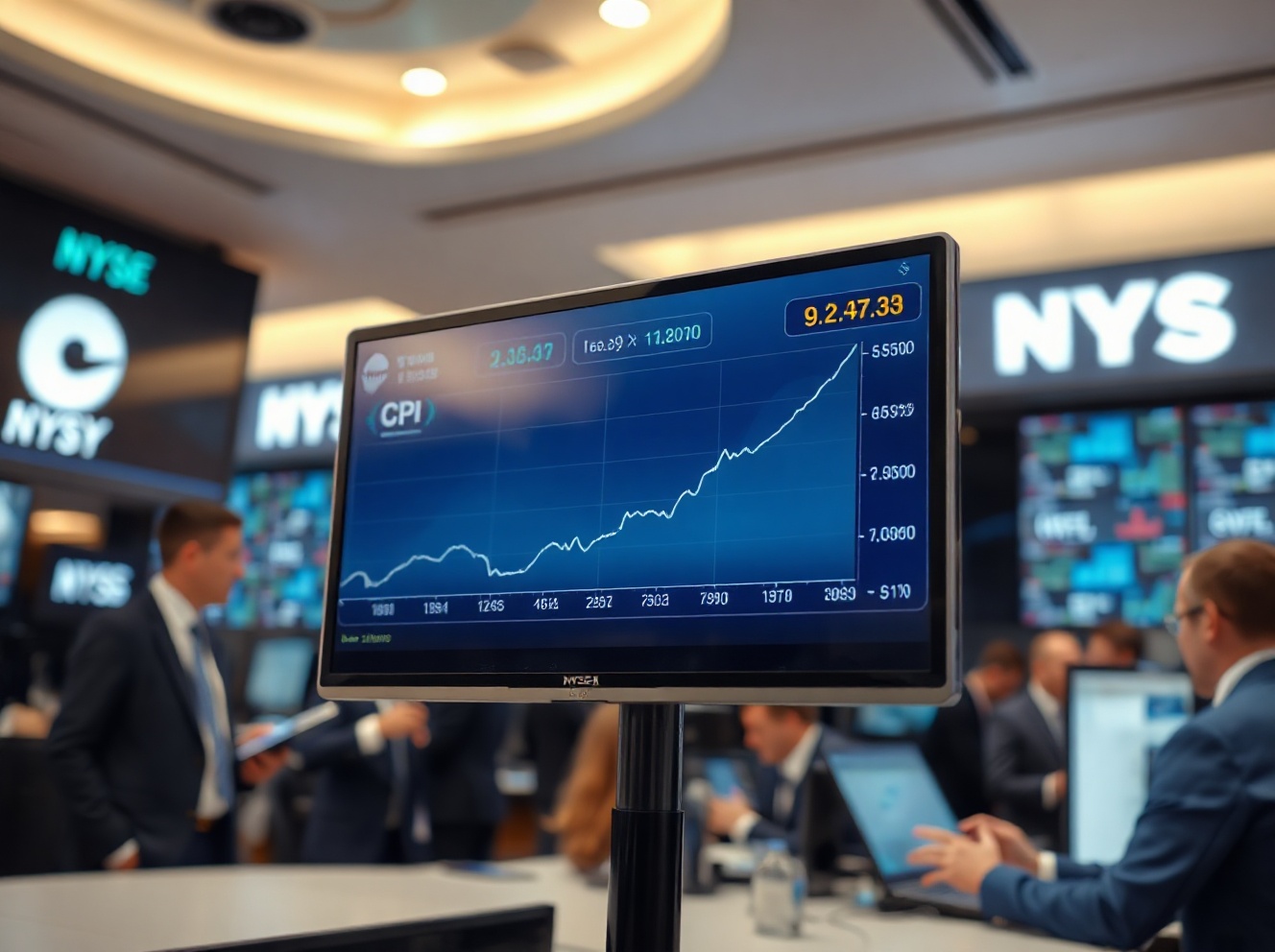Markets Steady as Investors Await US July CPI for Rate Direction