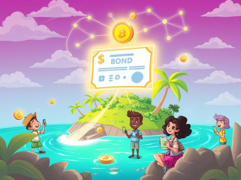 Revolutionary: Marshall Islands Pioneers World’s First UBI Using Stellar-Based Digital Bond
