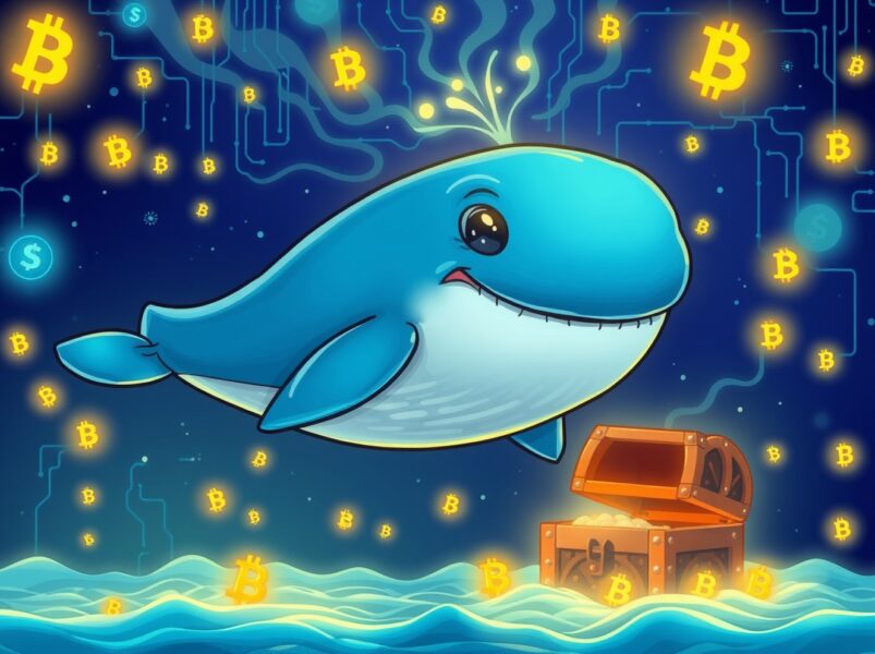 Massive 2,265 Bitcoin Transaction: What This $205 Million Mystery Move Means for Crypto