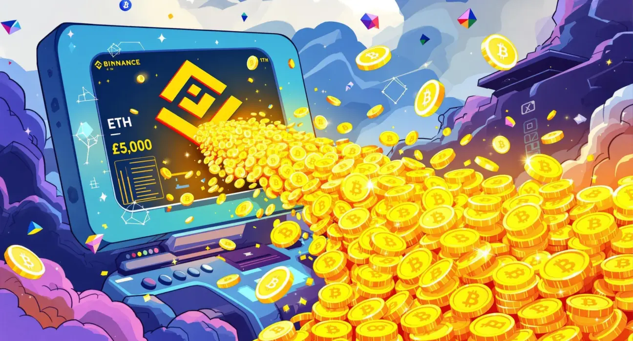 Massive 60,991 ETH Transfer: Unraveling the Binance Mystery