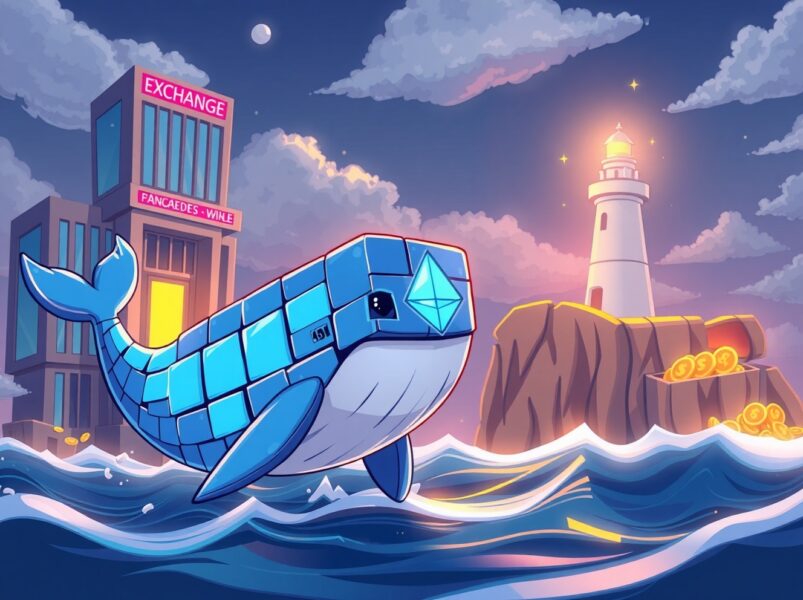 Massive 80,000 ETH Transfer: What This $251 Million Whale Move Reveals