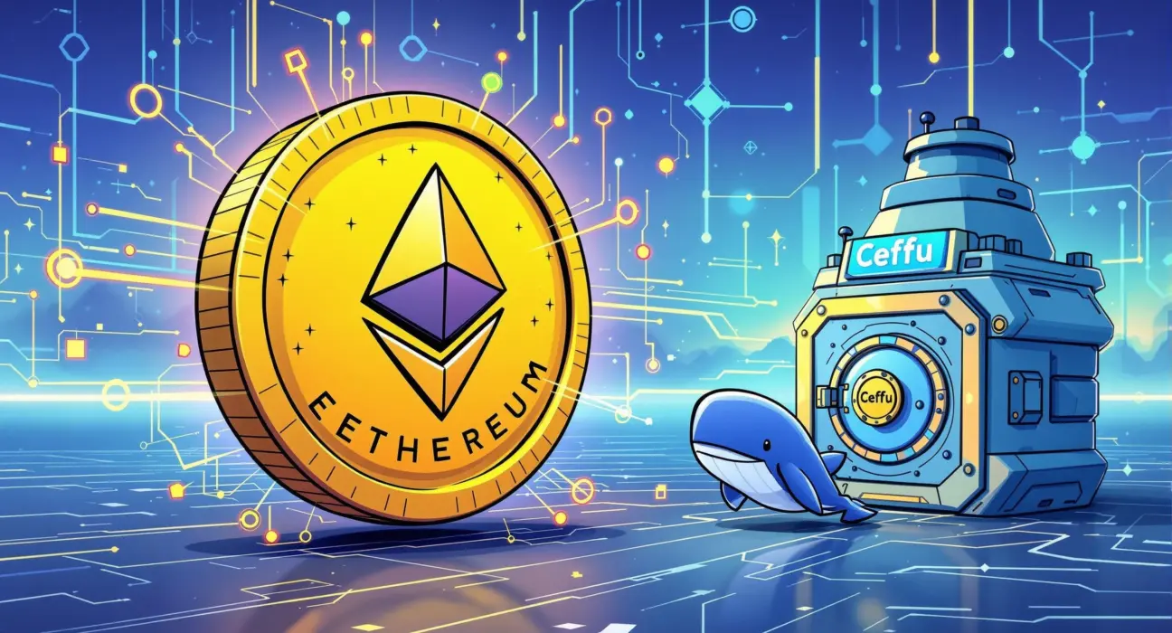 Massive ETH Transfer Sparks Crucial Questions for the Crypto Market