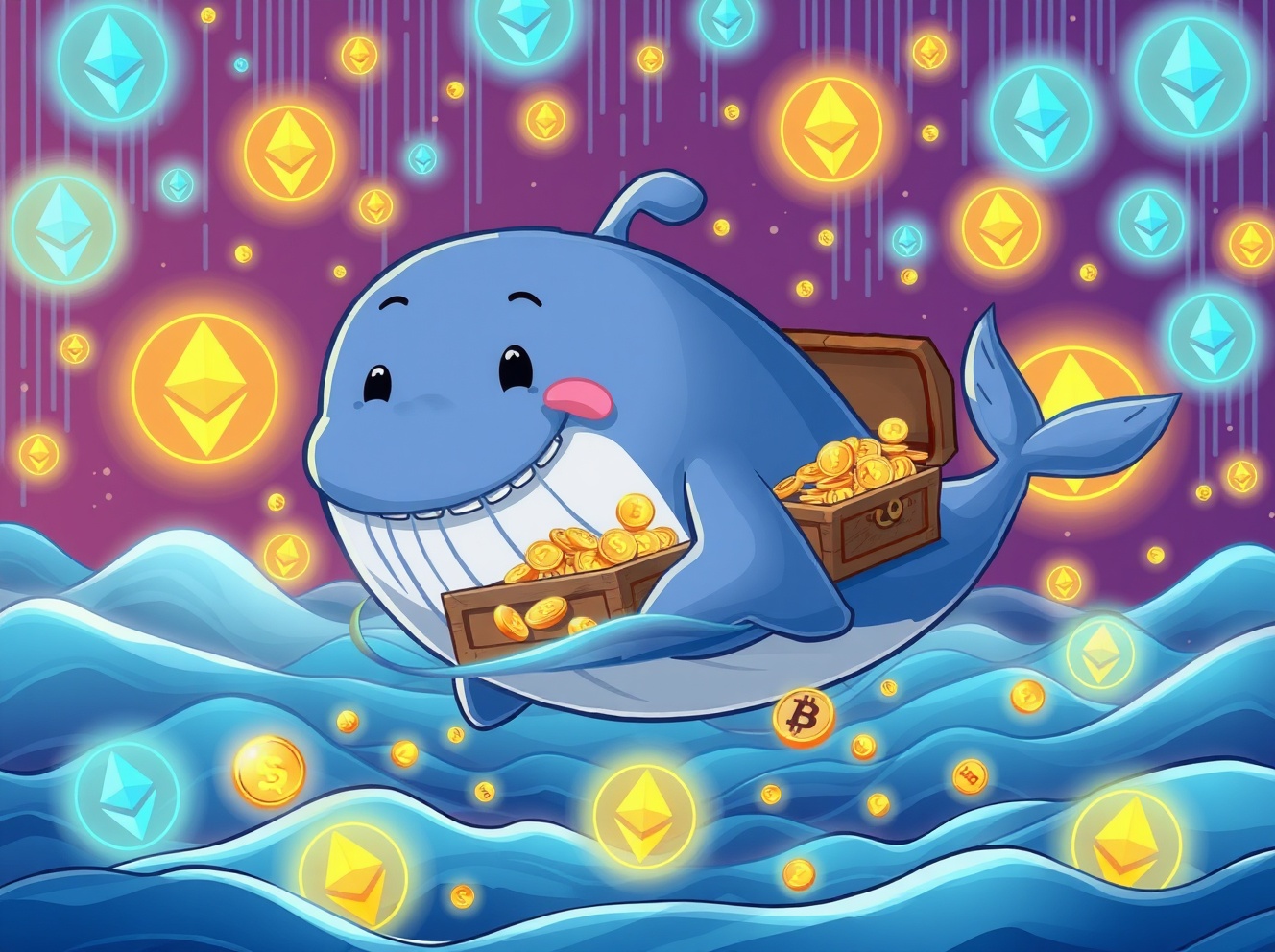 Massive 80,000 Ethereum Transaction: Whale Moves $237 Million to Binance Beacon Deposit