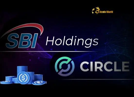 Massive SBI Circle Investment Fuels USDC Ambitions in Japan