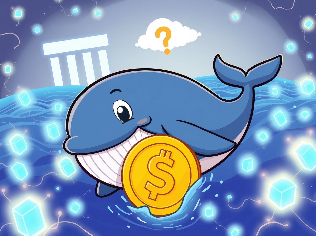 Massive 300 Million USDC Transfer: Whale Moves $300M from Coinbase to Mystery Wallet