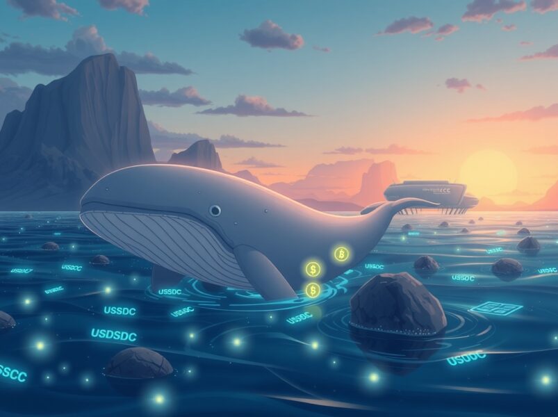 USDC Transfer Stuns Market: 270 Million Stablecoin Movement to HTX Signals Major Institutional Activity