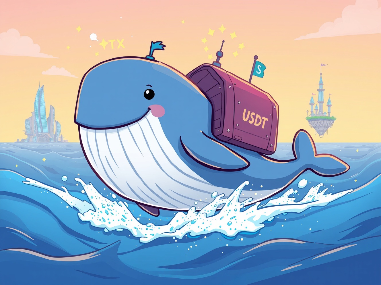 Massive USDT Transfer: Whale Moves $514 Million from HTX to Aave in Stunning DeFi Play