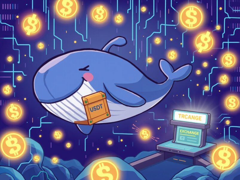 Stunning $203 Million USDT Transfer to OKX: What This Whale Movement Reveals