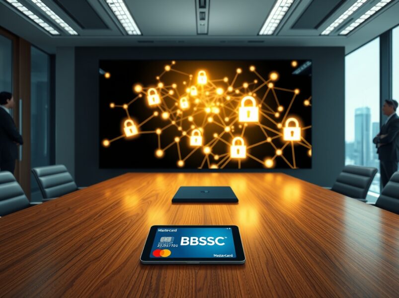 Mastercard joins Blockchain Security Standards Committee to develop security frameworks for blockchain networks and tokenized assets