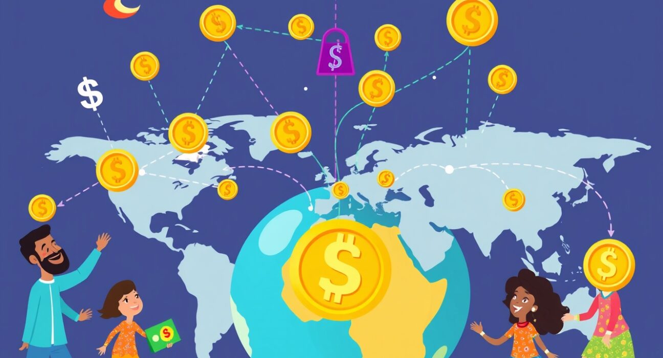 Mastercard's revolutionary Polygon-based remittance system connecting global payments through blockchain technology