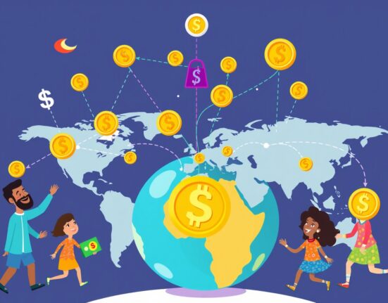 Mastercard's revolutionary Polygon-based remittance system connecting global payments through blockchain technology