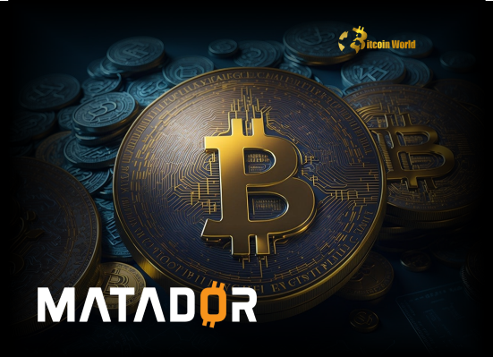 Matador Technologies Secures $2.15M for Strategic Bitcoin Acquisition and Growth