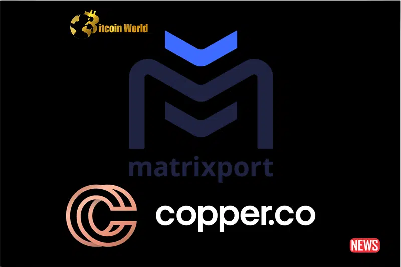 Matrixport and Copper Unite: Revolutionizing Crypto Prime Brokerage with ClearLoop