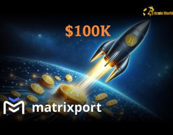 Matrixport Predicts $100K Bitcoin Target with U.S. Adoption and Strategic Reserve Plans