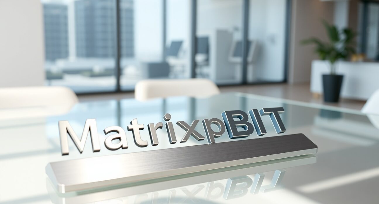 Matrixport corporate rebranding to BIT in the cryptocurrency financial services sector.
