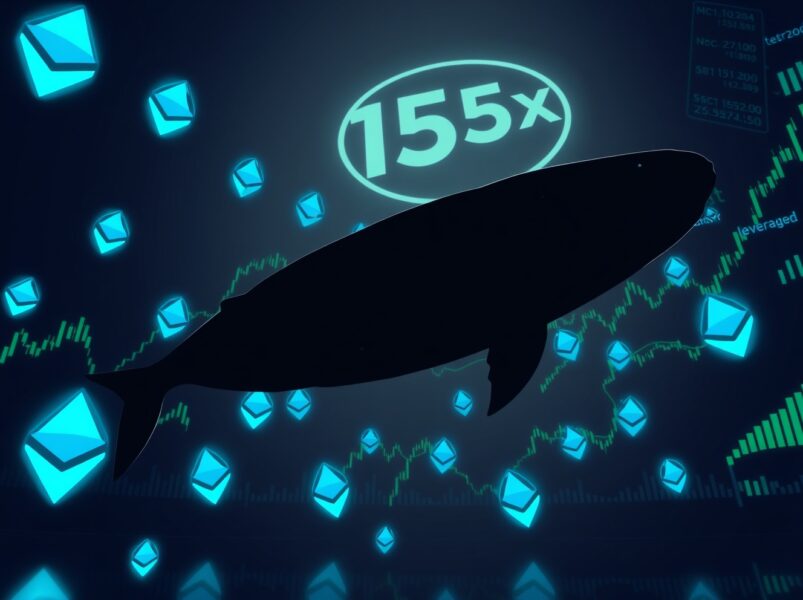 Matrixport Whale Opens Massive 15x Leveraged Long on 30K ETH – $131M at Stake