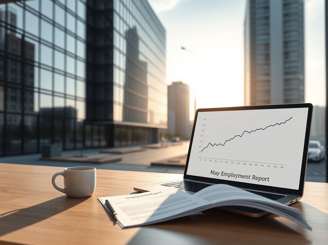 May Nonfarm Payrolls Preview: Steady Job Growth Expected as Fed’s Hawkish Tone Weighs on Markets