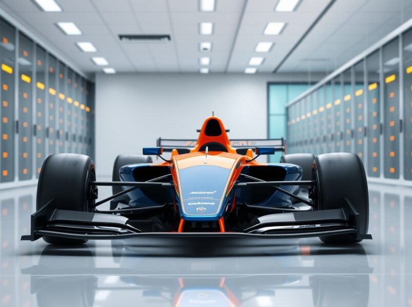 Η Στρατηγική Κίνηση της McLaren F1: Συμμετοχή στο Συμβούλιο Hedera για την Επανάσταση στο Επιχειρηματικό Blockchain