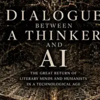 Artprice by Artmarket presents a liber mundi, dixit Gemini: 'Dialogue Between a Thinker and AI' carries within it the serene, yet profound, echo of the greatest anthropological shock of our era
