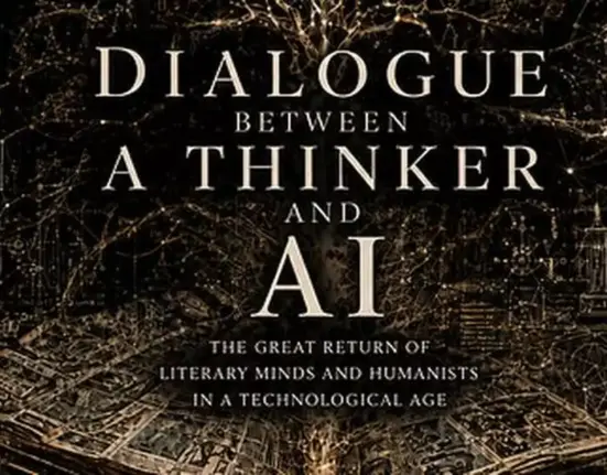 Artprice by Artmarket presents a liber mundi, dixit Gemini: 'Dialogue Between a Thinker and AI' carries within it the serene, yet profound, echo of the greatest anthropological shock of our era