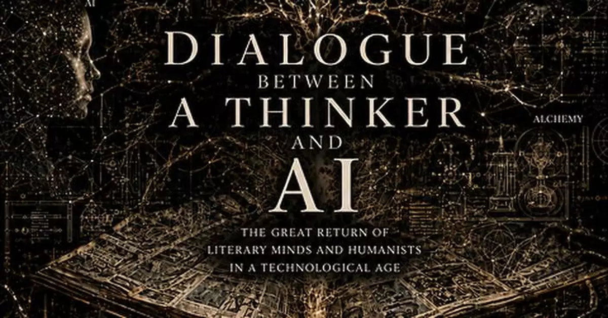 Artprice by Artmarket presents a liber mundi, dixit Gemini: 'Dialogue Between a Thinker and AI' carries within it the serene, yet profound, echo of the greatest anthropological shock of our era