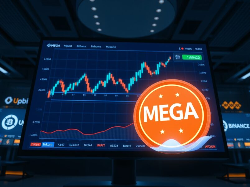 MEGA Token Price Surges to $0.42 on DEX Ahead of Major Exchange Listings: A Deep Dive