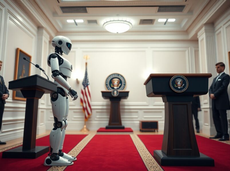 Melania Trump’s Visionary Robot Homeschool Plan Sparks Intense Debate on AI Education