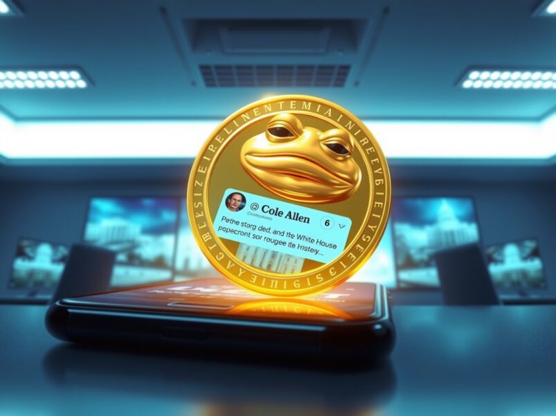 Meme Coin HENRY Price Surges 320% After Shocking ‘Time Traveler’ Tweet Prediction Goes Viral