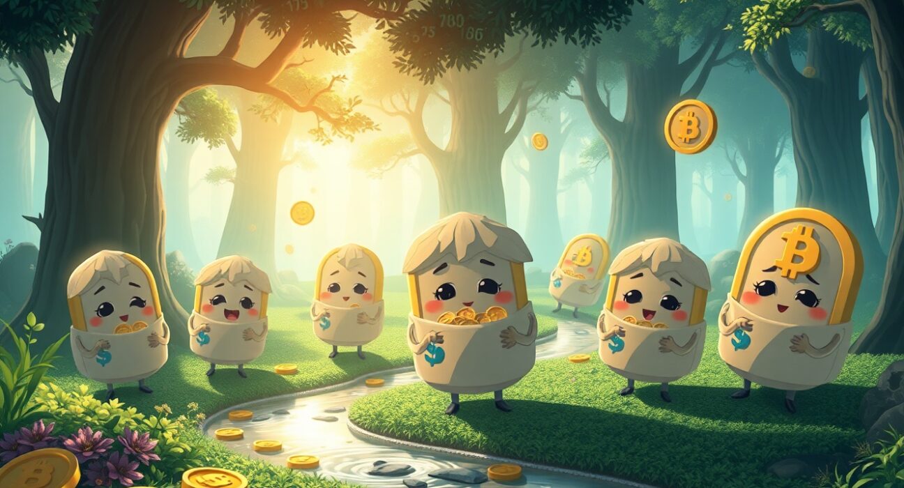 Meme coin trading volume surges while market capitalization declines during profit-taking activity