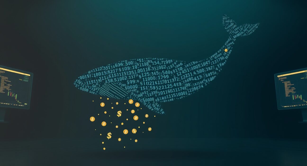 A data-whale dissolving represents a $16 million meme coin loss on MELANIA and TRUMP tokens.