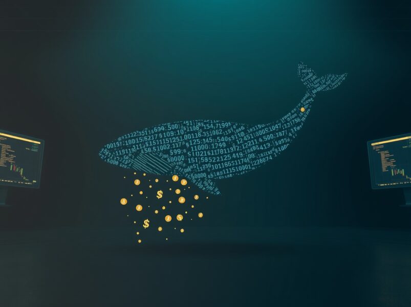 A data-whale dissolving represents a $16 million meme coin loss on MELANIA and TRUMP tokens.