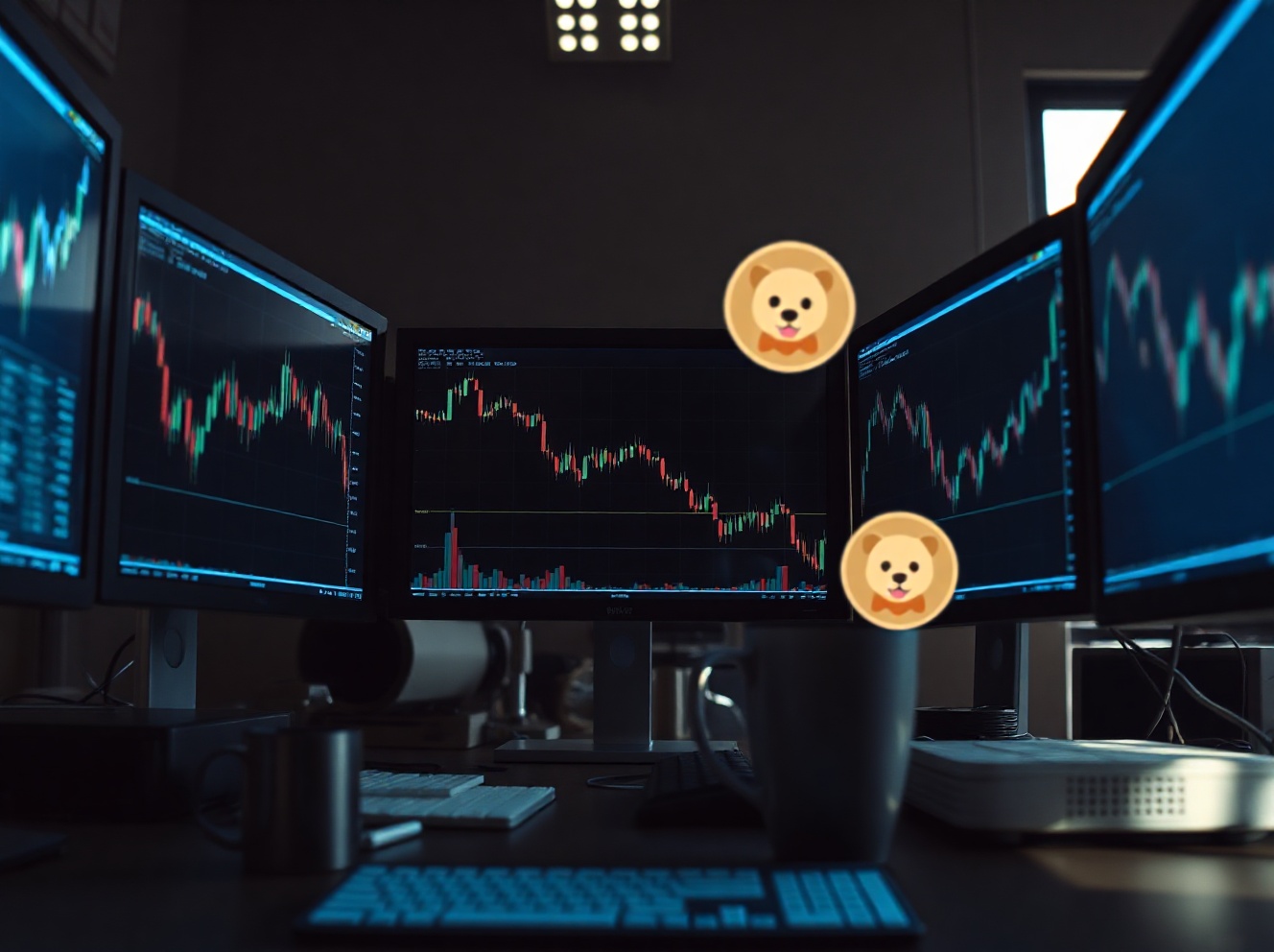 Memecoin Dominance Falls to 3.7% as Investor Interest Fades