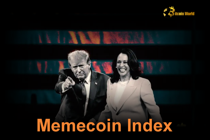 Hype launches President Memecoin Index to track Trump and Harris tokens, offering insights into election trends for crypto enthusiasts and traders.