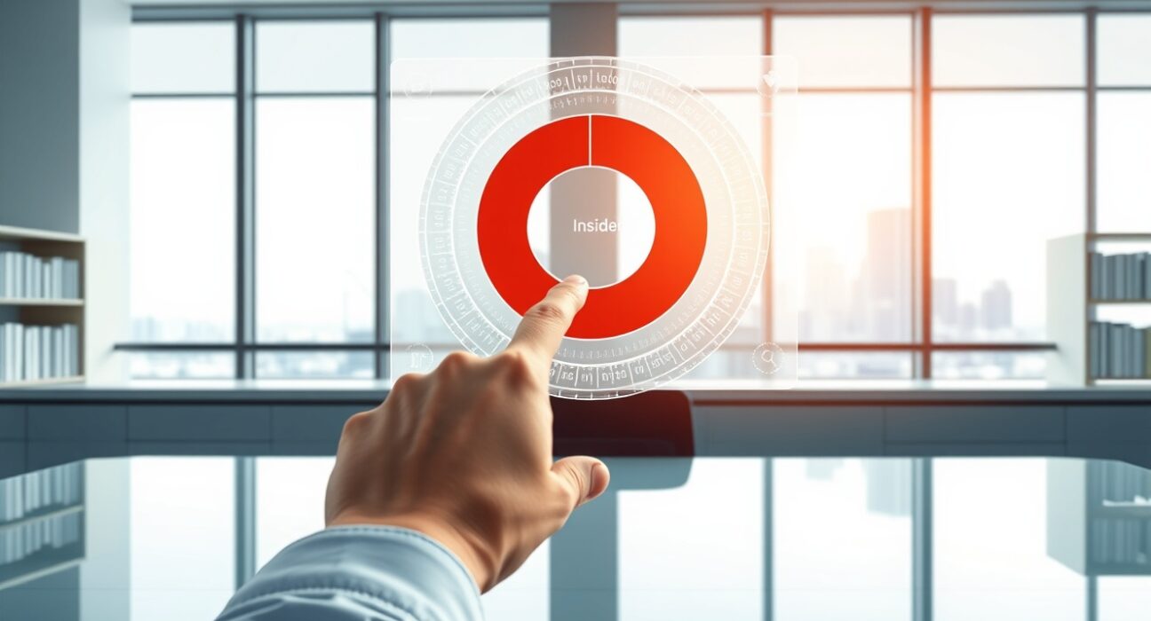 Analyst examining blockchain data showing high insider token holdings in Memecore cryptocurrency.