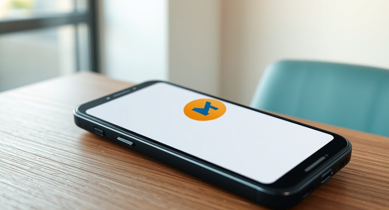 Mercado Coin shutdown shown on a smartphone displaying the Mercado Libre app interface.