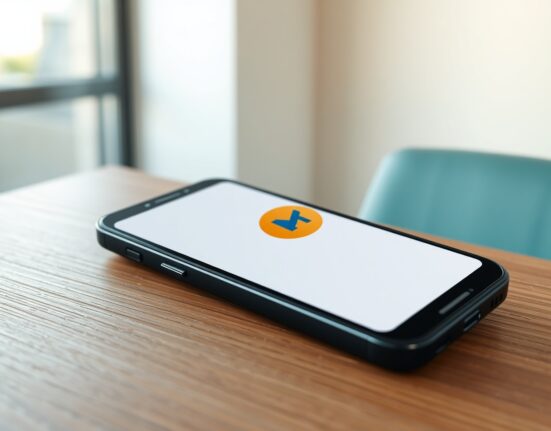 Mercado Coin shutdown shown on a smartphone displaying the Mercado Libre app interface.