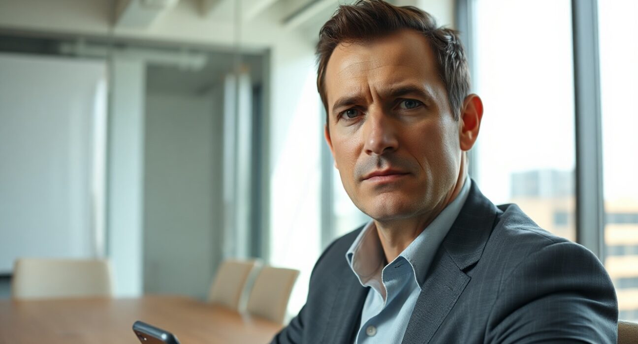 Brendan Foody, co-founder of AI talent platform Mercor, in a VC office setting