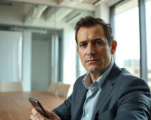 Brendan Foody, co-founder of AI talent platform Mercor, in a VC office setting