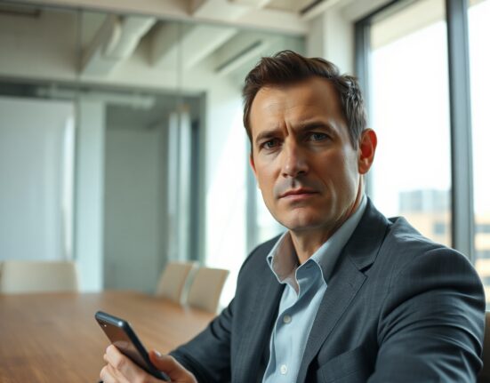 Brendan Foody, co-founder of AI talent platform Mercor, in a VC office setting