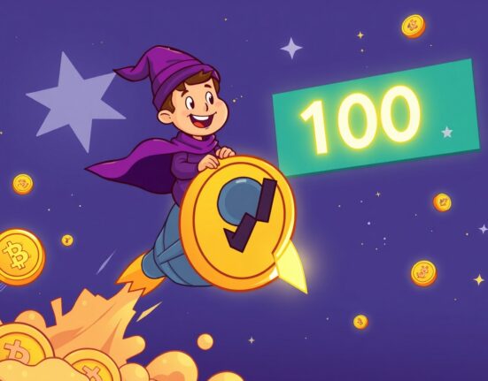 Merlin Chain MERL token magically soaring into the cryptocurrency top 100 rankings.