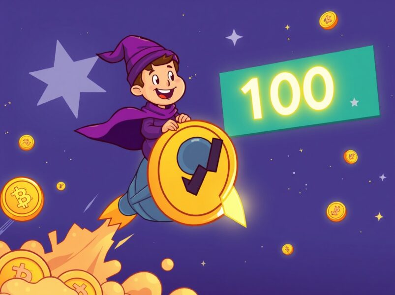 Merlin Chain (MERL) Soars: A Stunning 17% Rally Propels It Into Crypto’s Elite Top 100