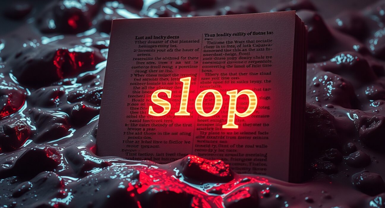 Slop: The Alarming AI Word of 2025 That's Flooding Our Digital World