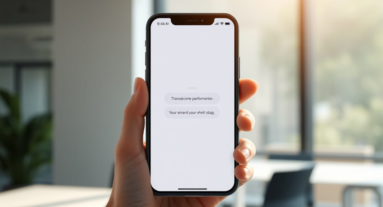 Smartphone displaying the Meta AI app interface after the Muse Spark model launch.