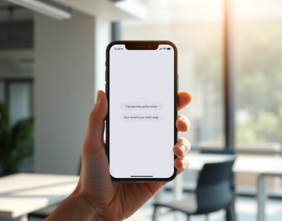 Smartphone displaying the Meta AI app interface after the Muse Spark model launch.