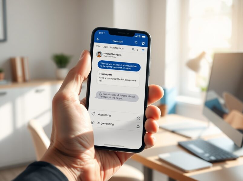 Meta AI Revolutionizes Facebook Marketplace with Powerful Auto-Reply Feature for Sellers