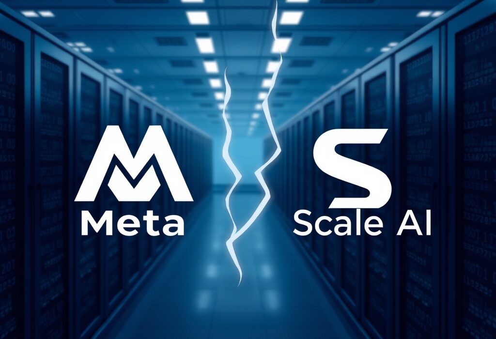 Meta AI's Troubled Alliance: Unraveling the Scale AI Partnership Challenges
