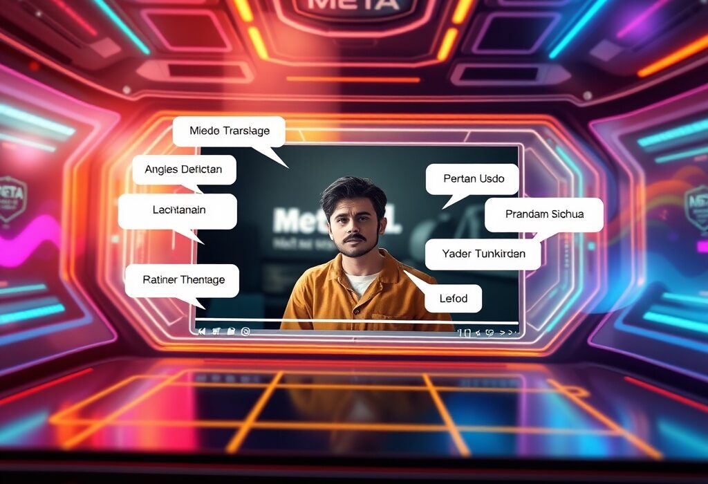 Meta AI: Revolutionizing Creator Content with Powerful Voice Translation