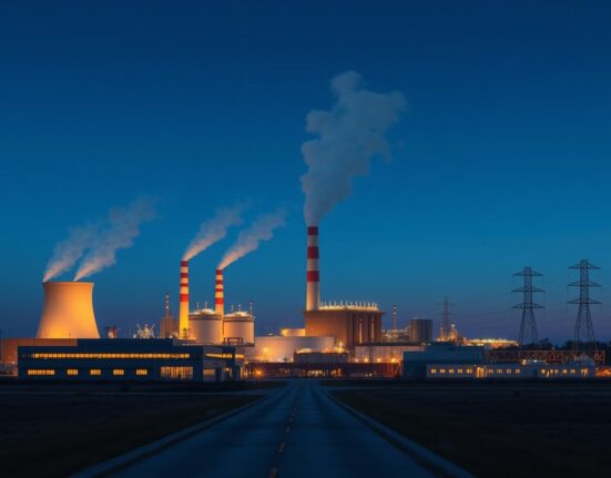 Meta's natural gas power plants in Louisiana for AI data center energy supply.