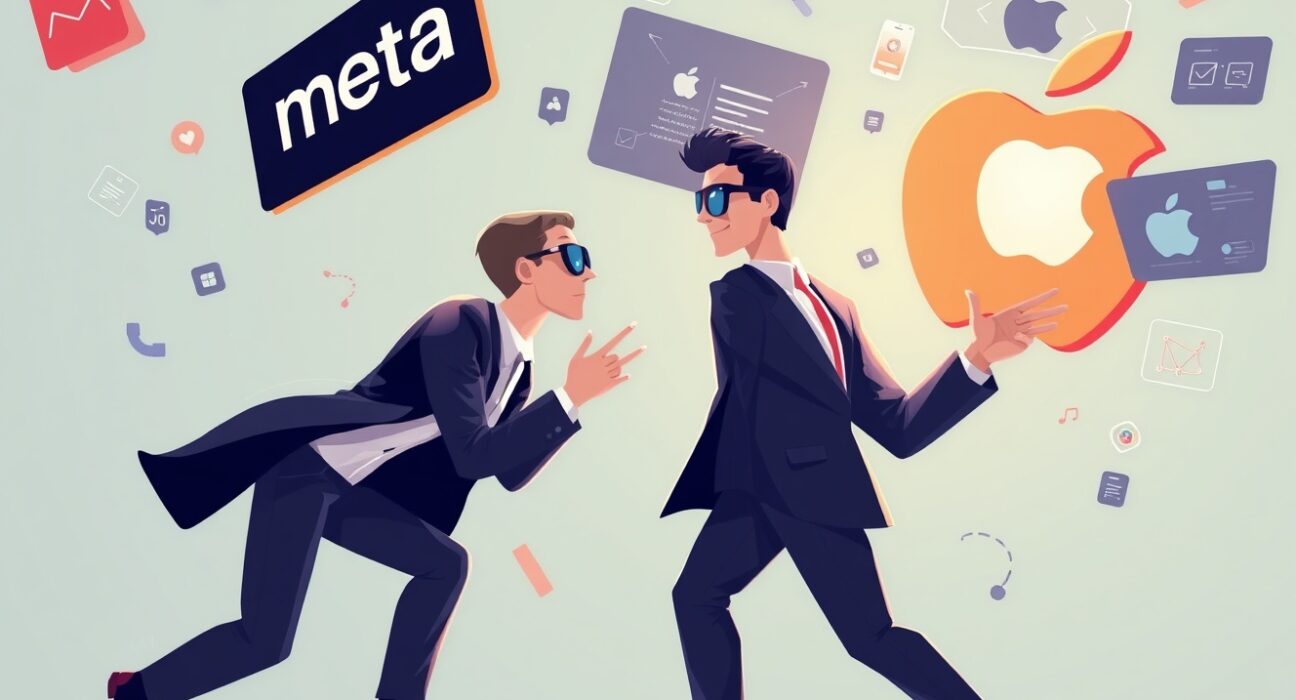 Meta's Strategic Coup: Poaching Apple's Design Mastermind Alan Dye to Revolutionize AI Interfaces